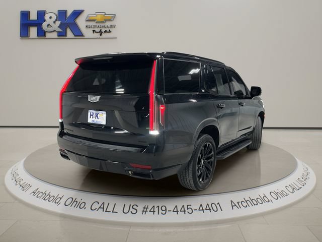 Used 2022 Cadillac Escalade Sport w/ LPO, ONYX Package AWD/4WD image 6