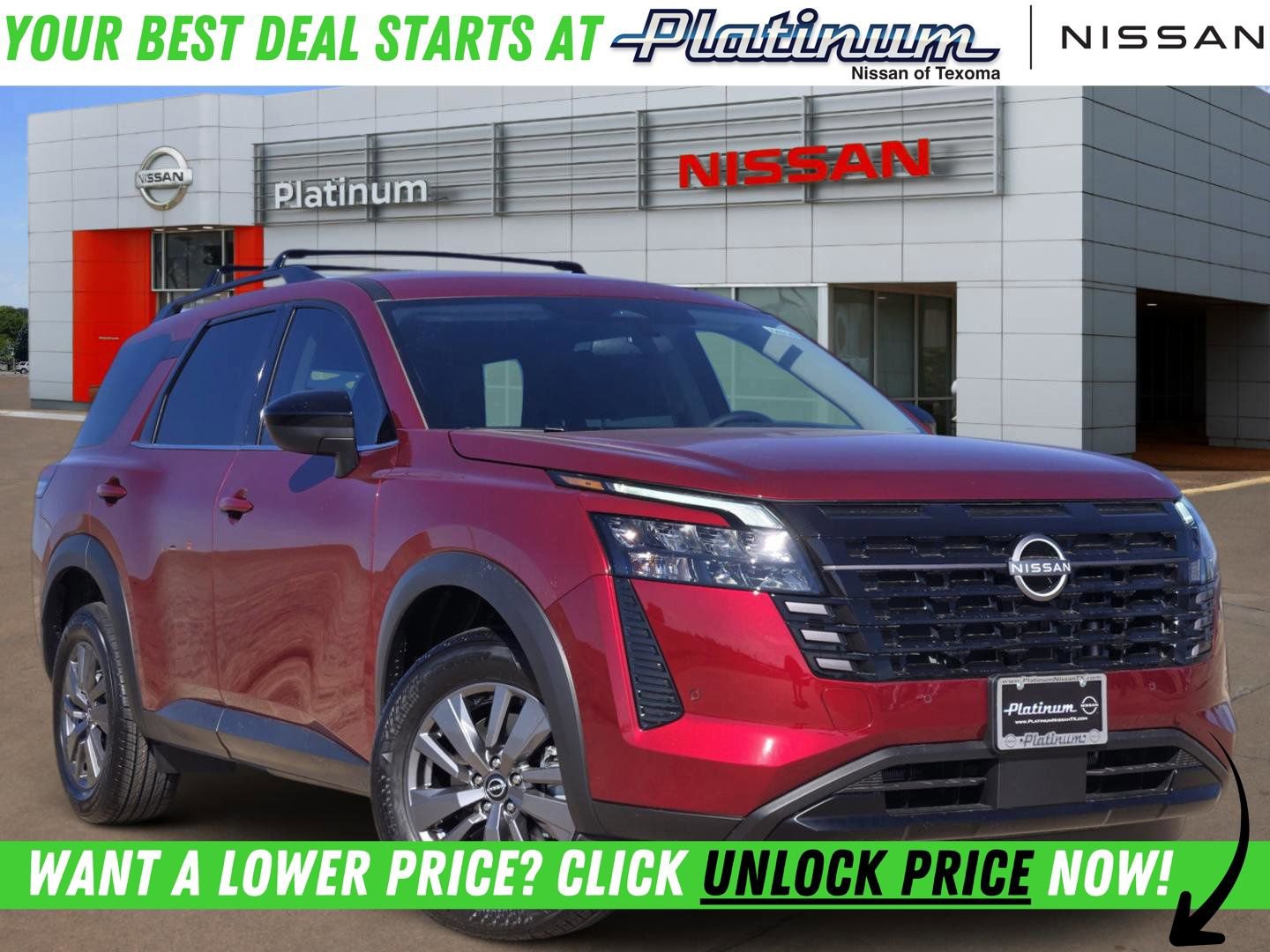 New 2026 Nissan Pathfinder SV