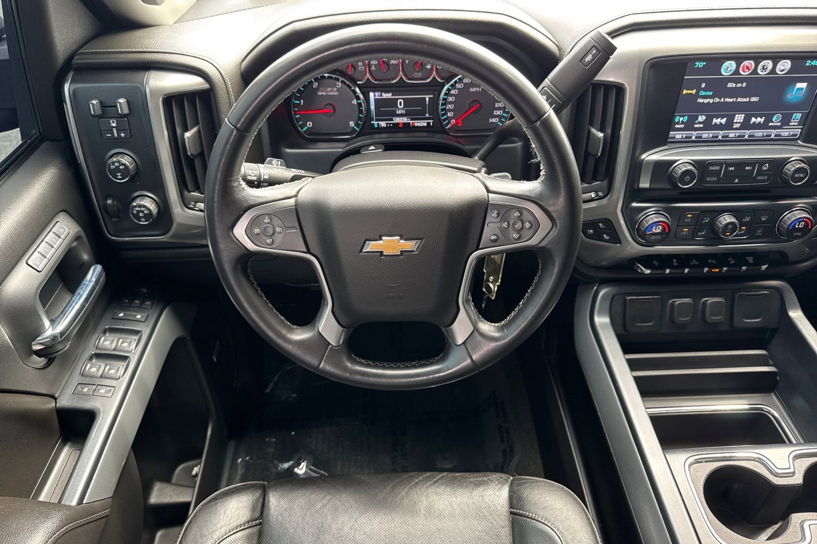 Used 2016 Chevrolet Silverado 2500 LTZ w/ Duramax Plus Package AWD/4WD image 15