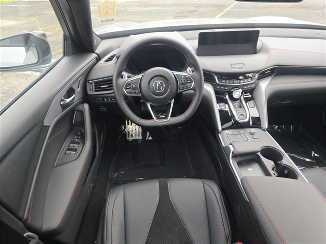 New 2025 Acura TLX SH-AWD w/ A-SPEC Pkg image 11