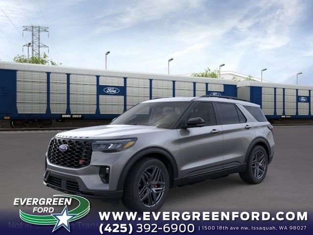 New 2026 Ford Explorer ST image 1