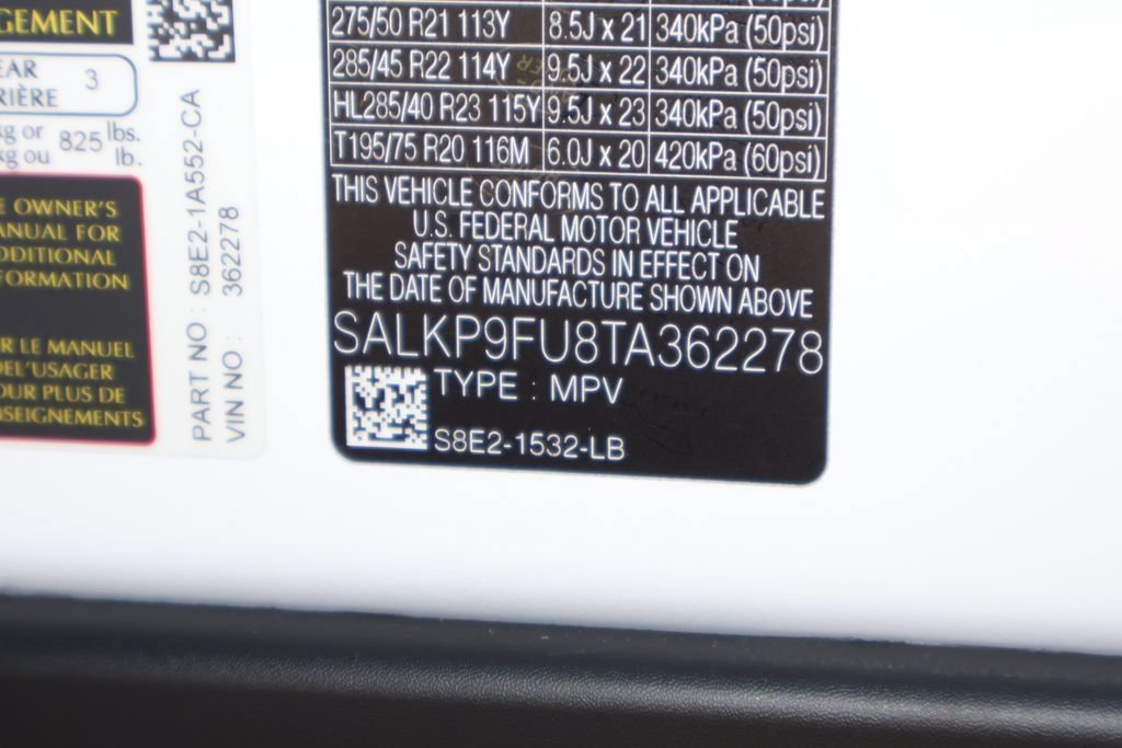 New 2026 Land Rover Range Rover SE AWD/4WD image 27