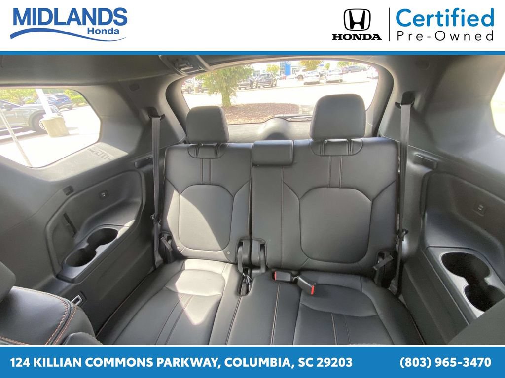 Certified 2025 Honda Pilot TrailSport image 12