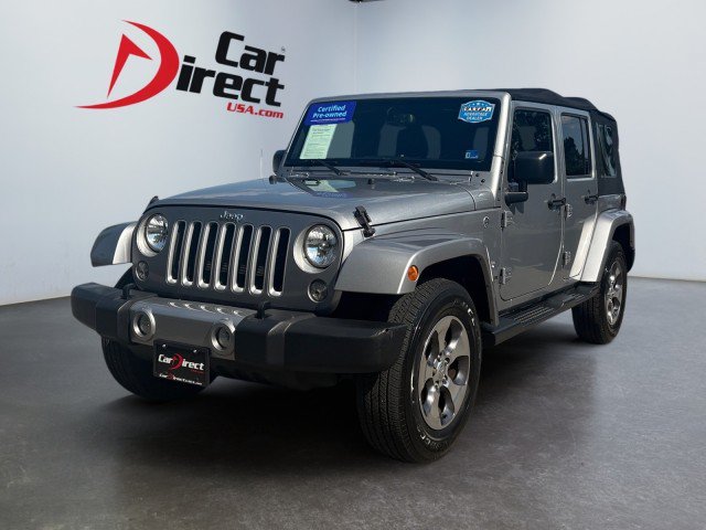 Used 2016 Jeep Wrangler Unlimited Sahara w/ Connectivity Group