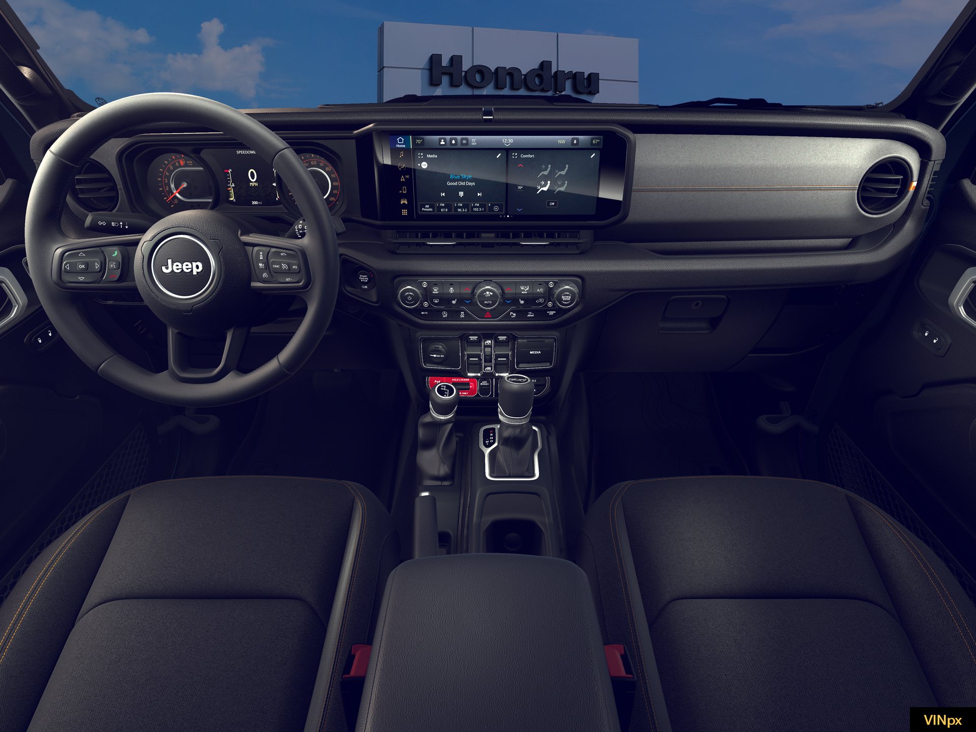 New 2026 Jeep Wrangler Unlimited Sport AWD/4WD image 19