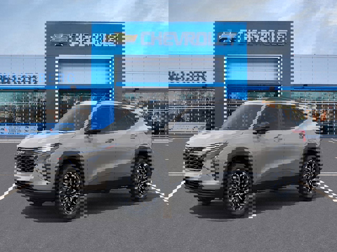 New 2026 Chevrolet Trax RS w/ Sunroof Package image 26