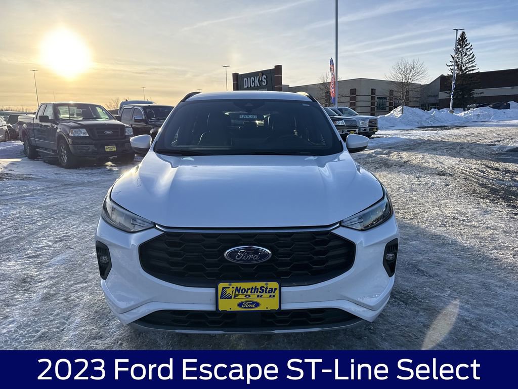 Used 2023 Ford Escape ST-Line Select w/ Tech Pack #1 image 4