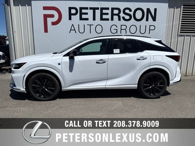 New 2026 Lexus RX 500h F Sport AWD/4WD image 7