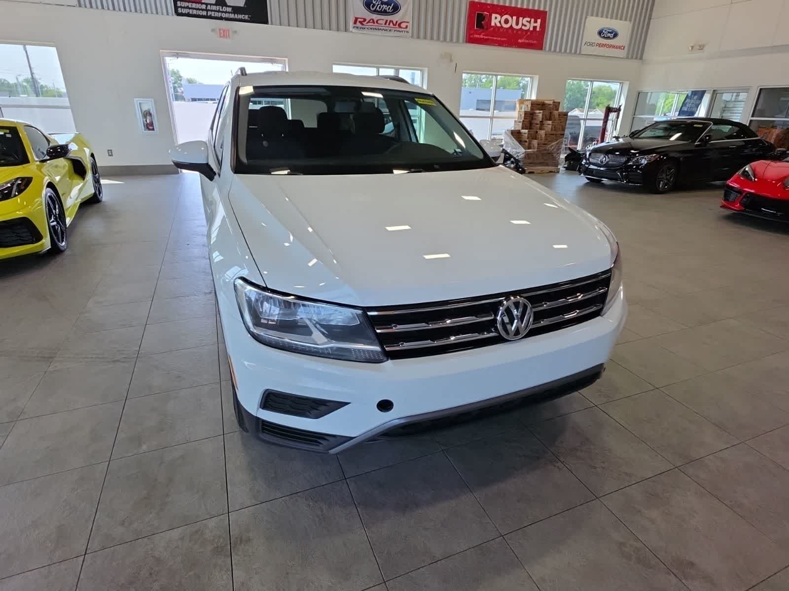 Used 2019 Volkswagen Tiguan S AWD/4WD image 4