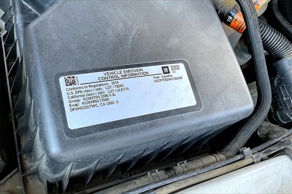 Used 2019 Chevrolet Silverado 1500 LT Trail Boss image 37