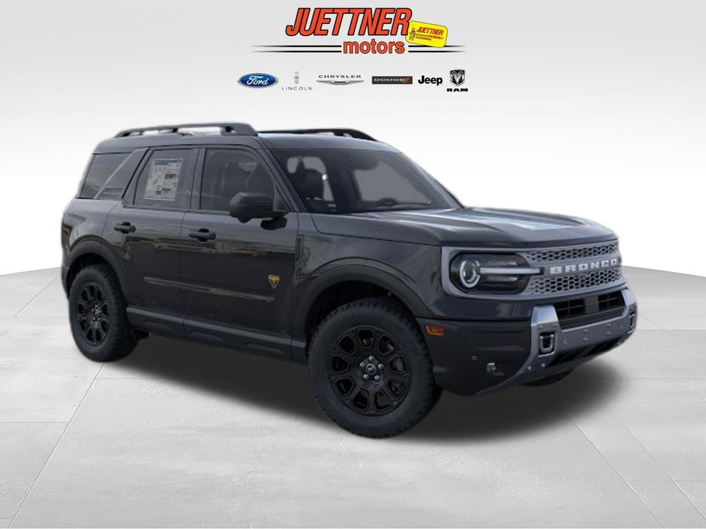 New 2026 Ford Bronco Sport Badlands w/ Badlands Tech Package AWD/4WD image 7