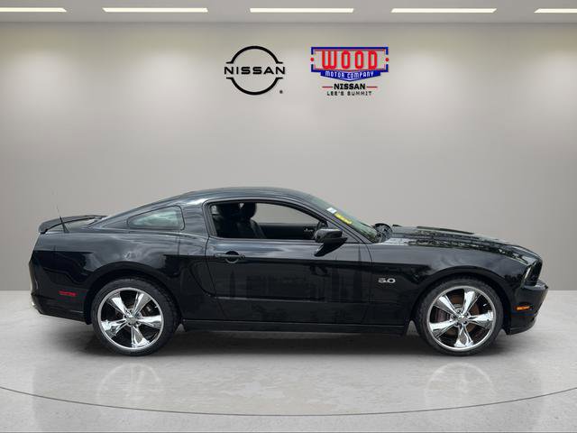 Used 2013 Ford Mustang GT Premium w/ GT Track Pkg RWD image 2
