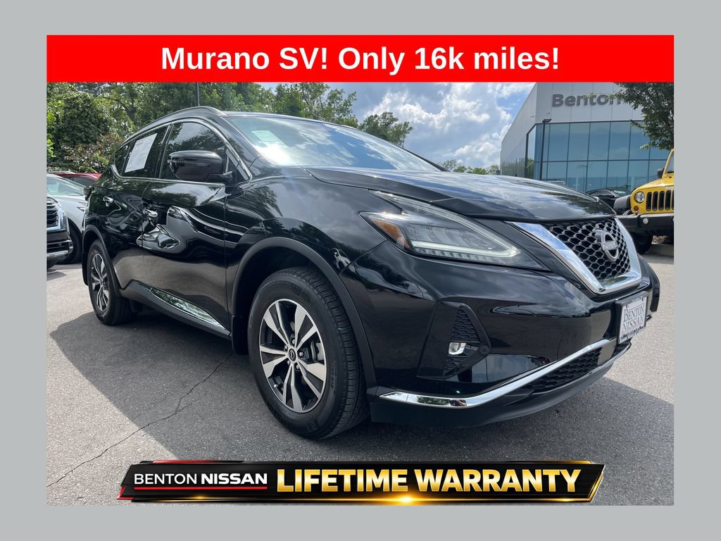 Certified 2024 Nissan Murano SV AWD/4WD image 1
