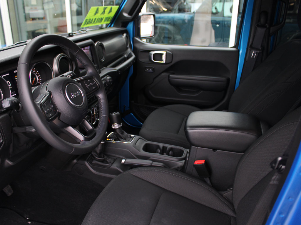 Certified 2021 Jeep Wrangler Unlimited Sport image 29