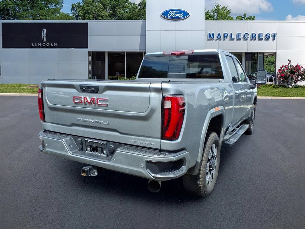 Used 2025 GMC Sierra 2500 Denali w/ Denali Reserve Package AWD/4WD image 4
