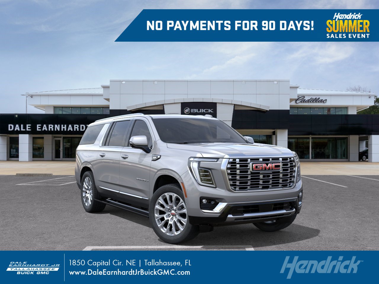 New 2026 GMC Yukon XL Denali w/ Denali Reserve Package AWD/4WD image 1