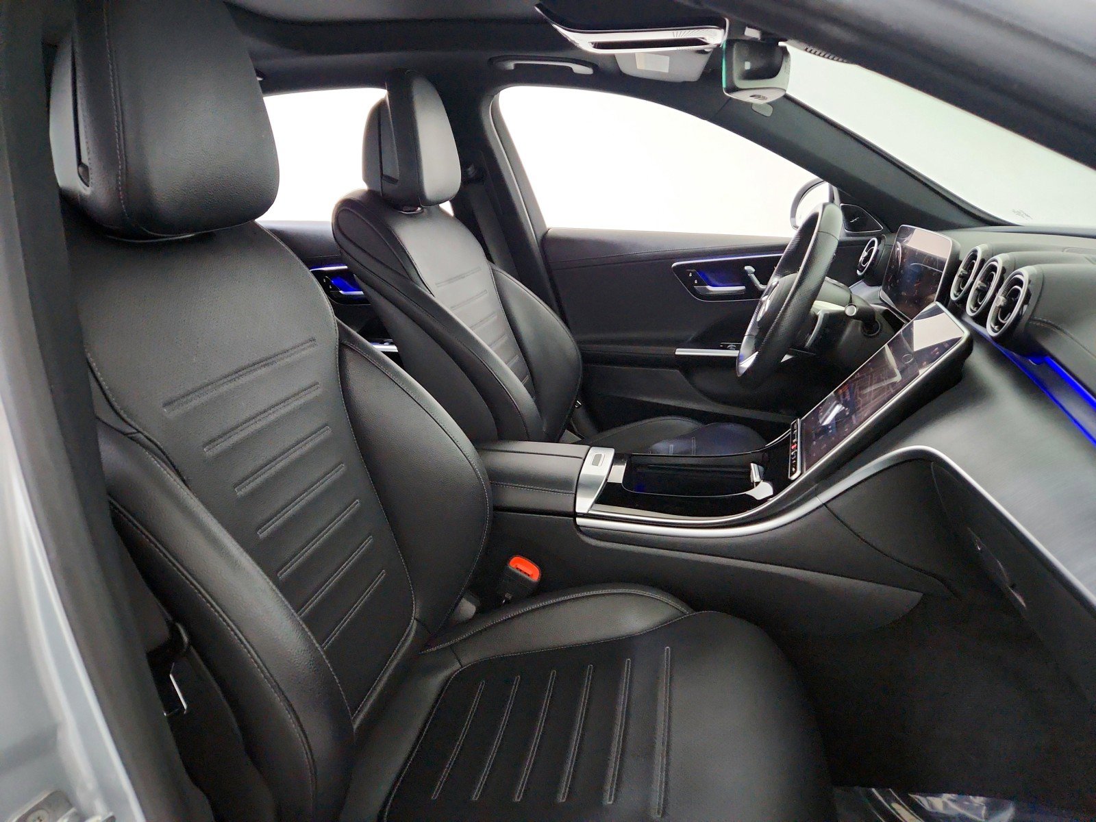 Certified 2024 Mercedes-Benz C 300 4MATIC Sedan w/ AMG Line w/ Night Package image 35