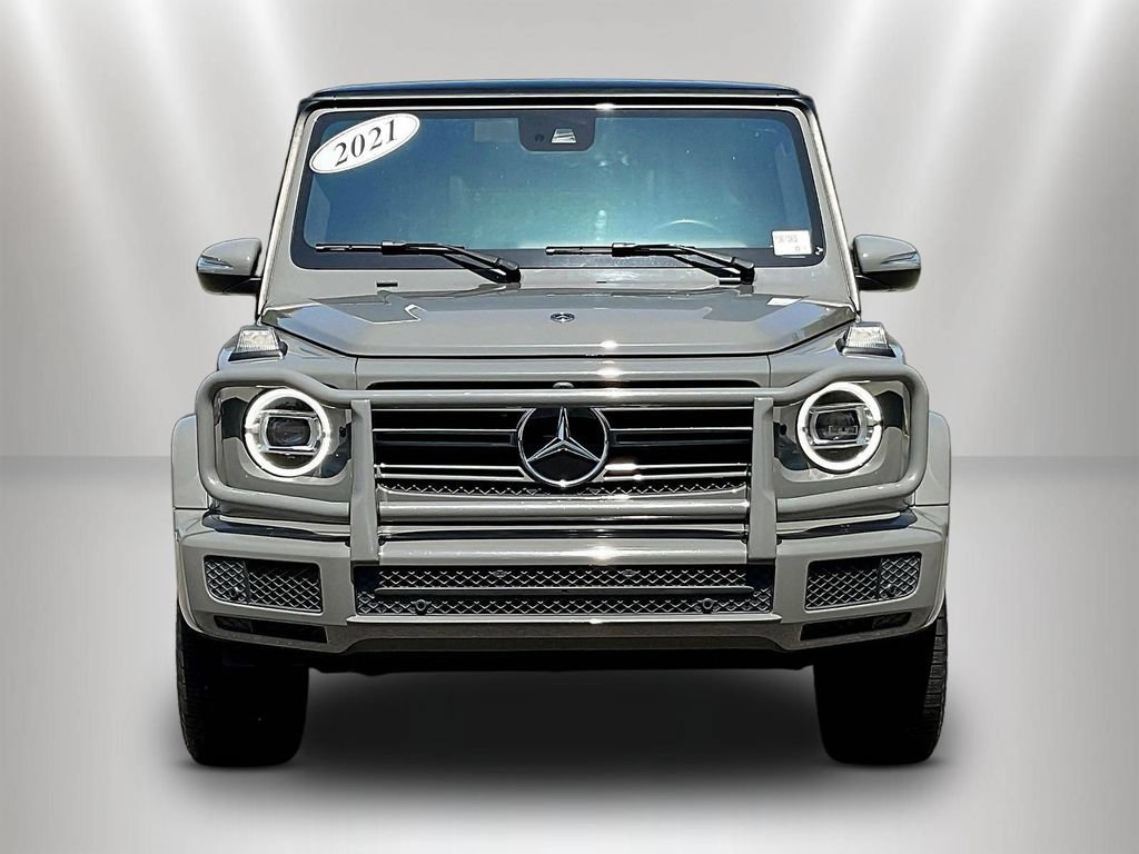 Certified 2021 Mercedes-Benz G 550 image 2