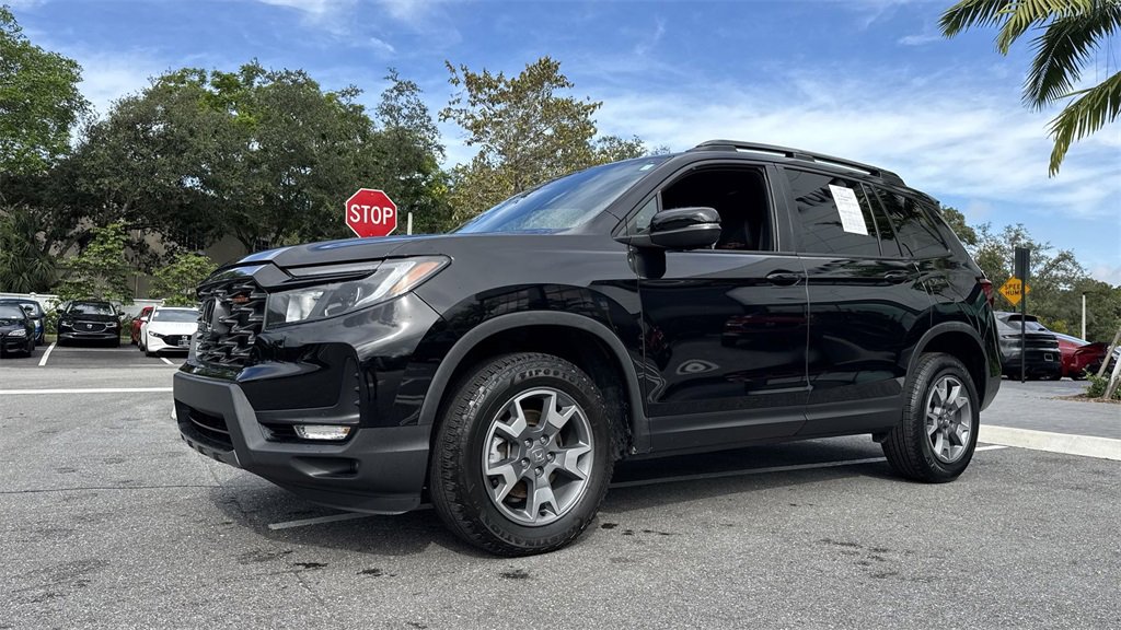 Used 2023 Honda Passport TrailSport image 29