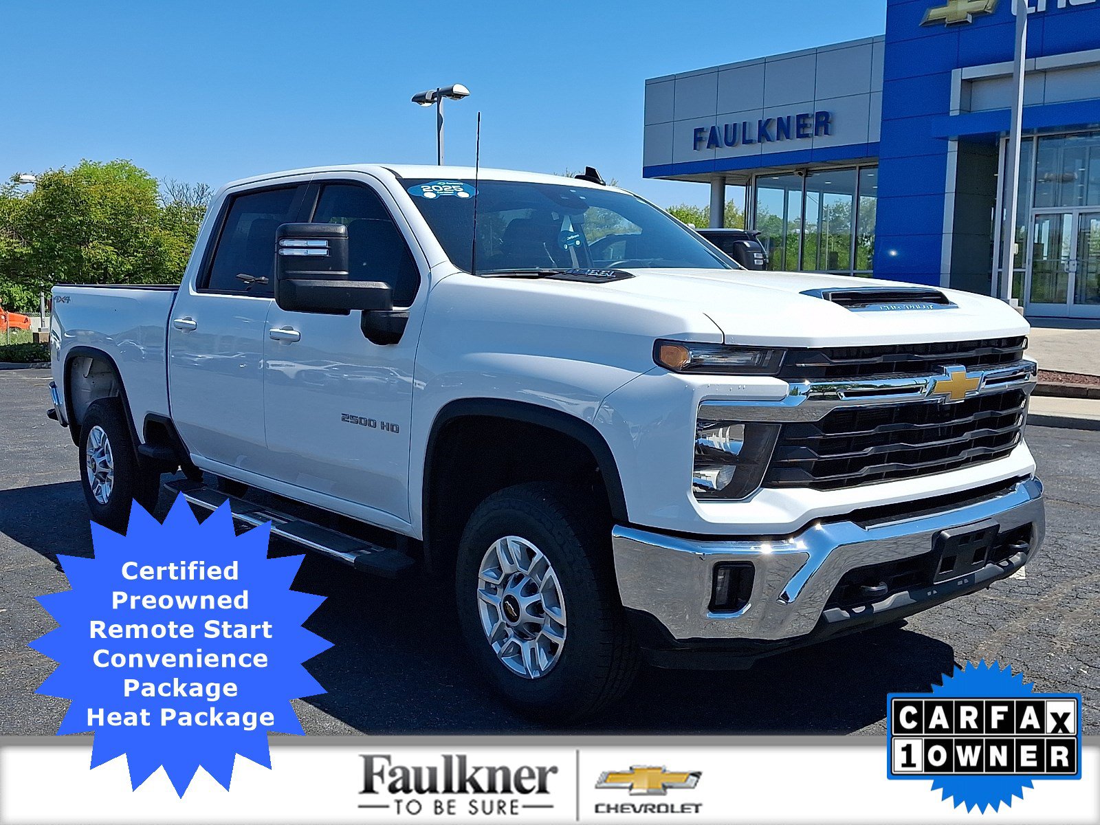 Certified 2025 Chevrolet Silverado 2500 LT w/ Convenience Package AWD/4WD image 1