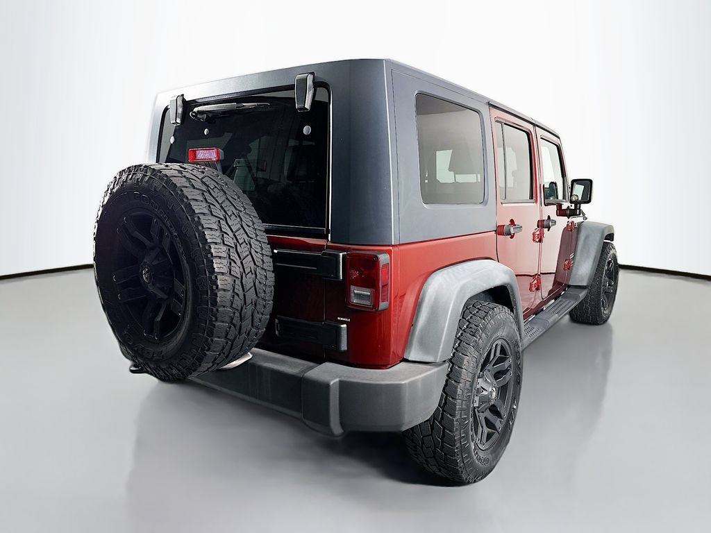 Used 2010 Jeep Wrangler Unlimited Sport RWD image 9