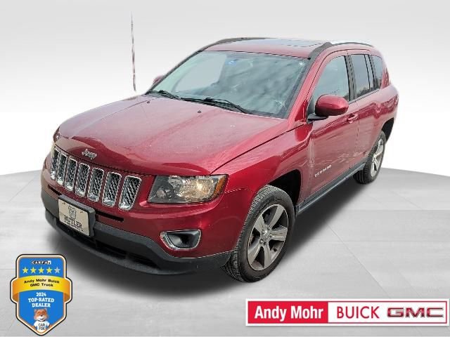 Used 2016 Jeep Compass High Altitude
