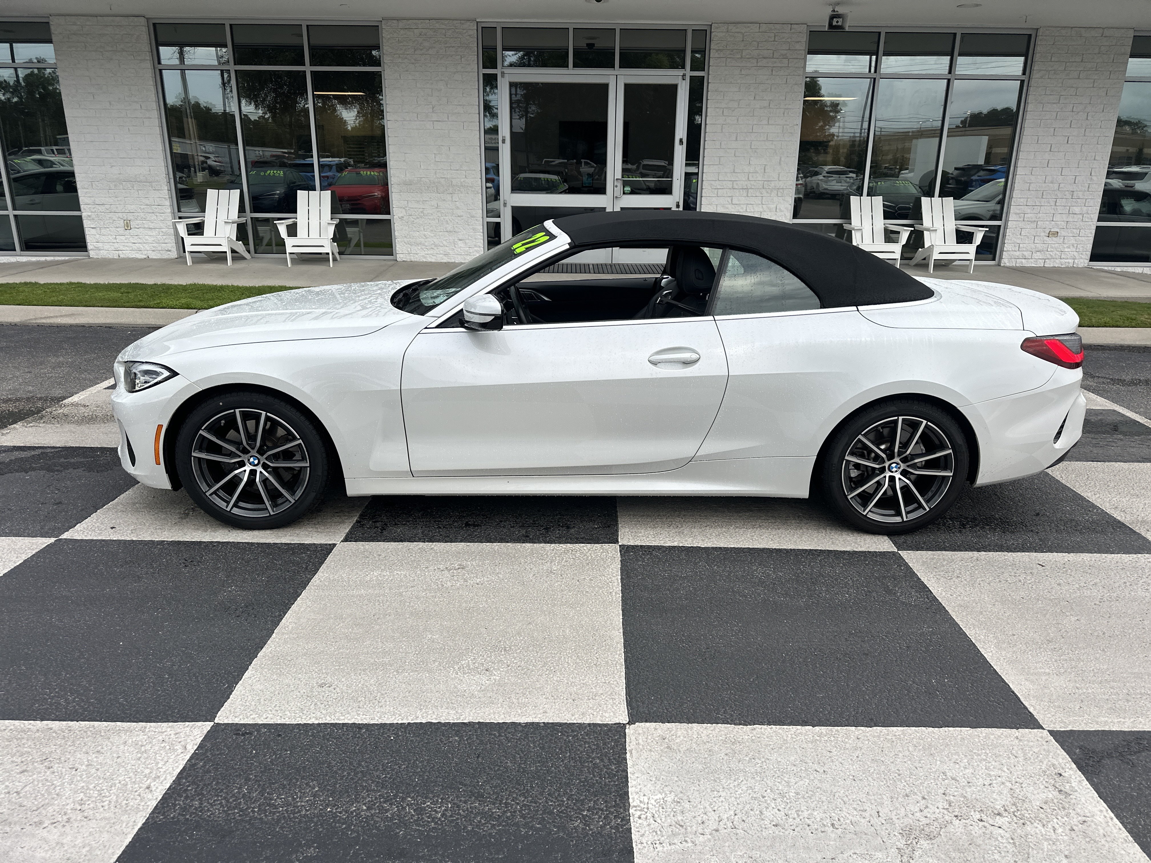 Used 2022 BMW 430i Convertible w/ Premium Package 2