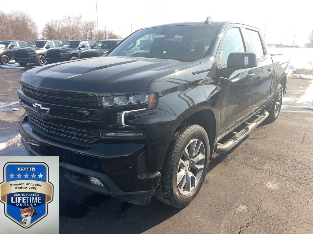 Used 2021 Chevrolet Silverado 1500 RST w/ All Star Edition Plus image 1