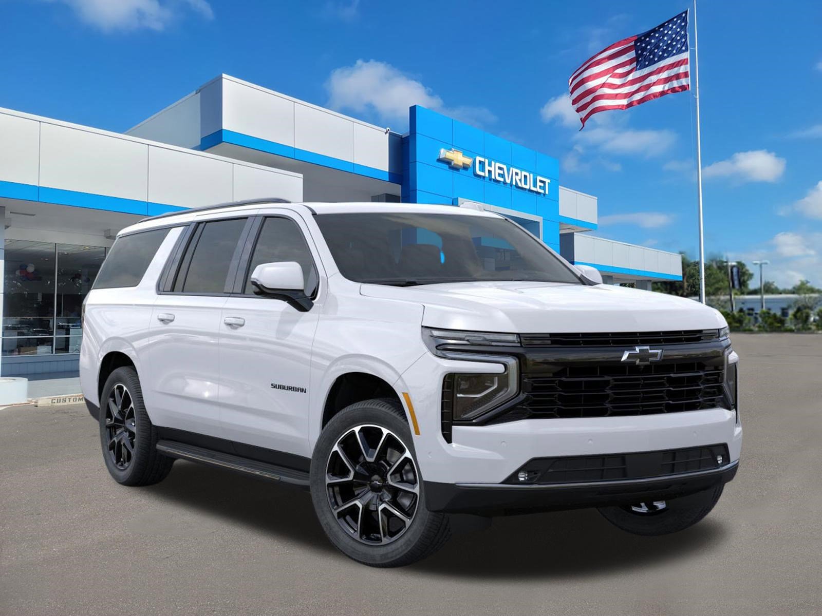 New 2026 Chevrolet Suburban RST image 7