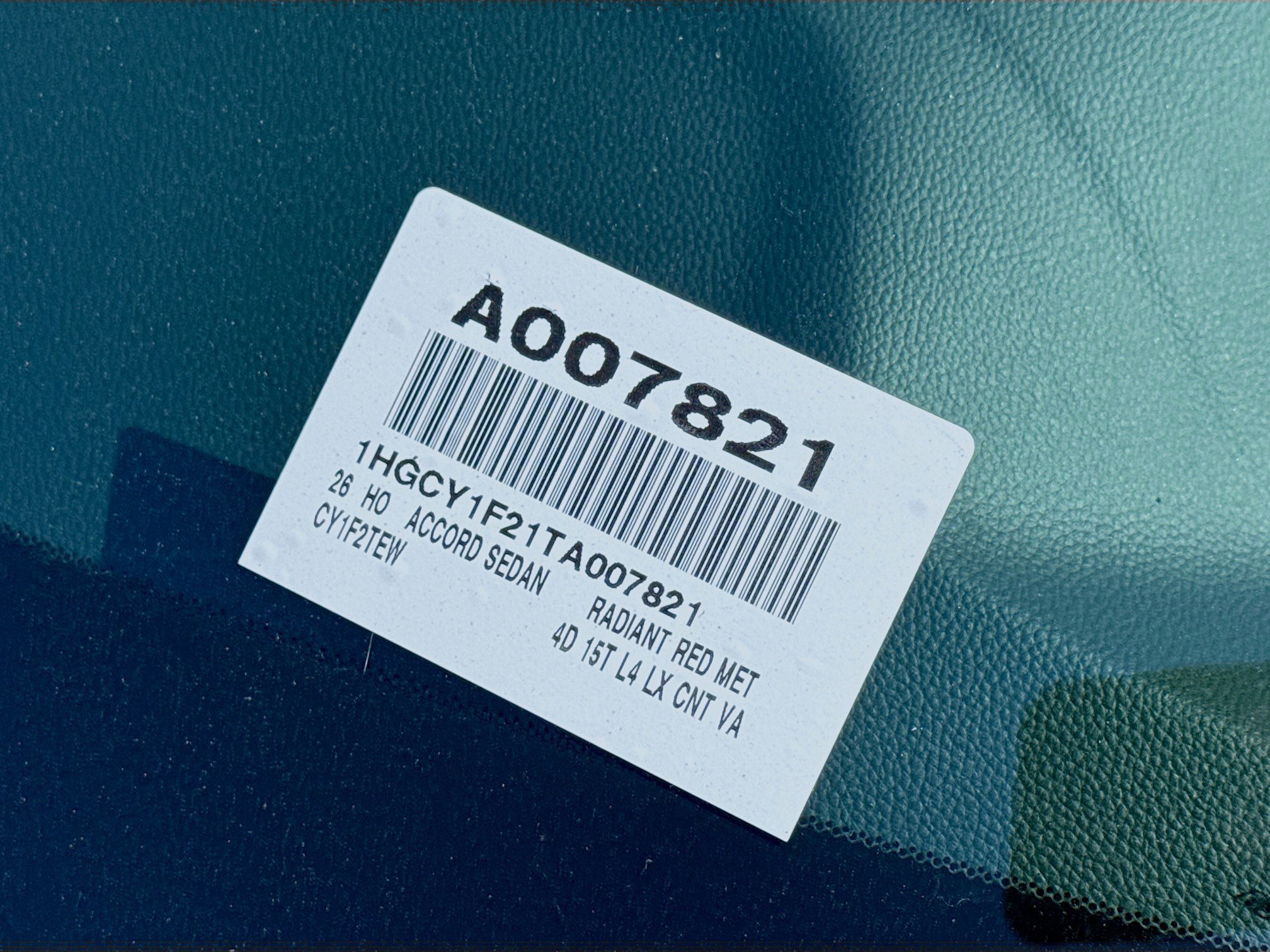 Certified 2026 Honda Accord LX image 27