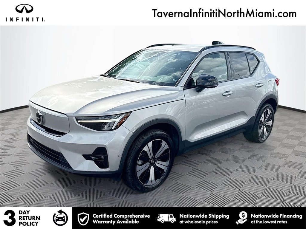 Used 2023 Volvo XC40 Recharge Plus