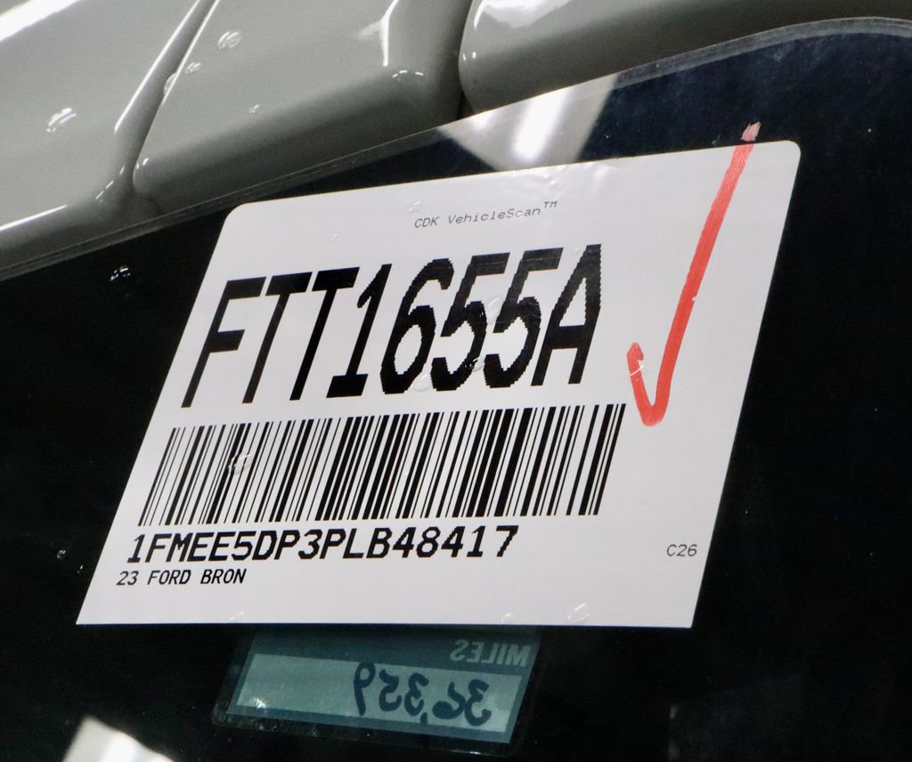 Used 2023 Ford Bronco Outer Banks image 33