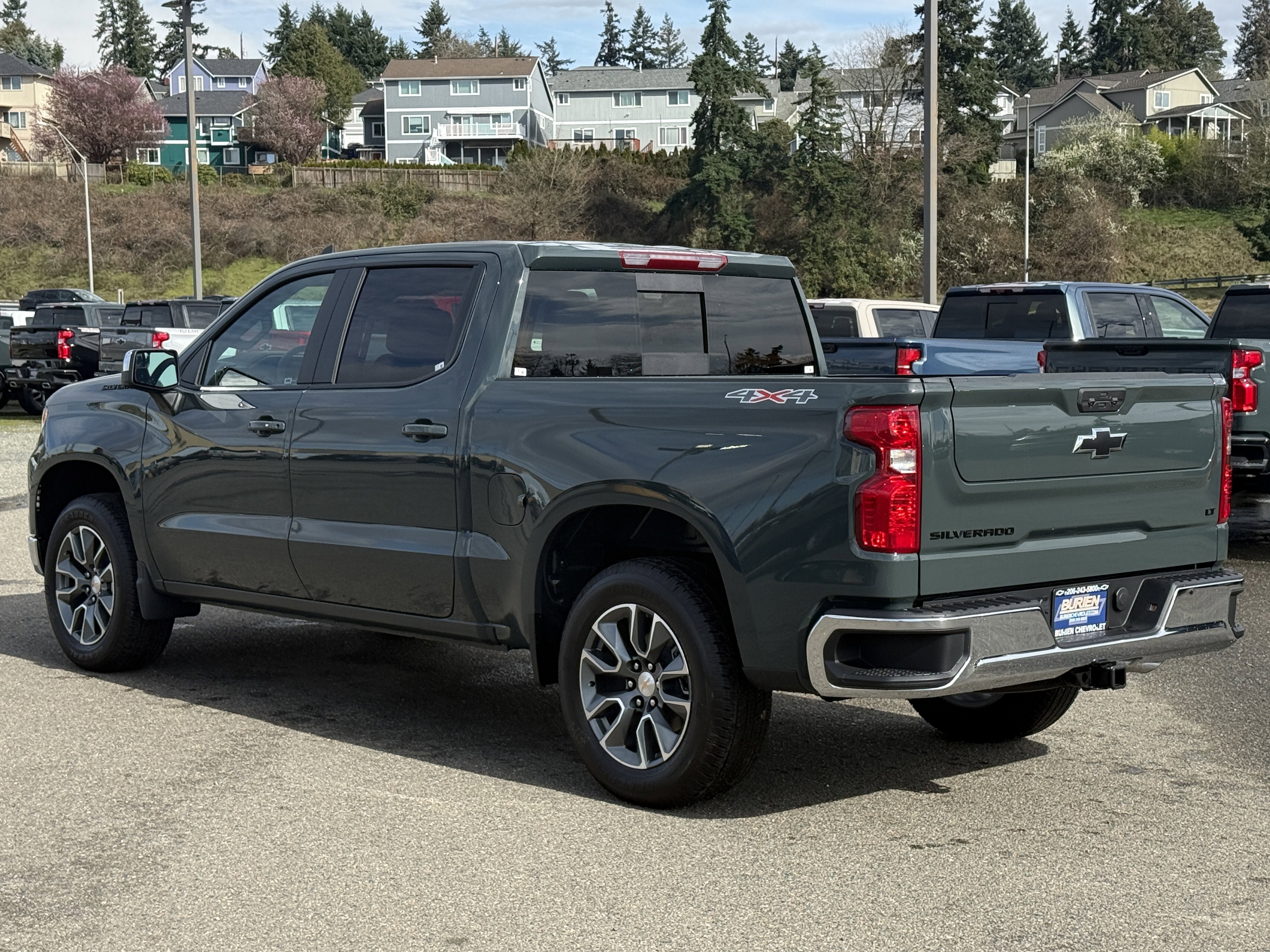 New 2026 Chevrolet Silverado 1500 LT w/ All Star Edition Plus AWD/4WD image 3