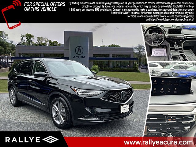Used 2023 Acura MDX SH-AWD