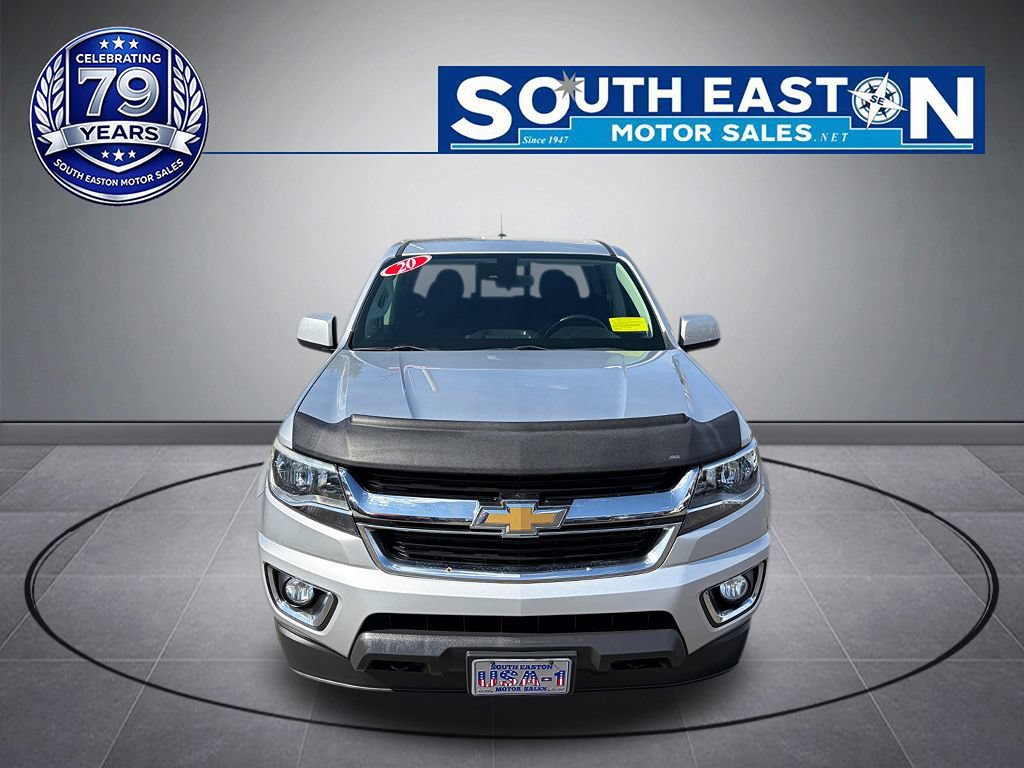 Used 2020 Chevrolet Colorado LT w/ Safety Package AWD/4WD image 3