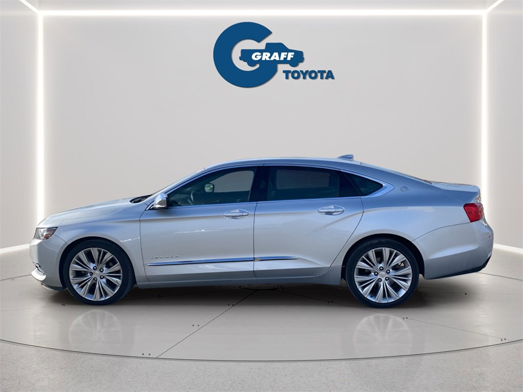Used 2016 Chevrolet Impala LTZ w/ Enhanced Convenience Package image 17