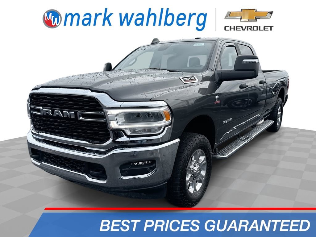 Used 2024 RAM 3500 Big Horn w/ Level 2 Equipment Group AWD/4WD image 1