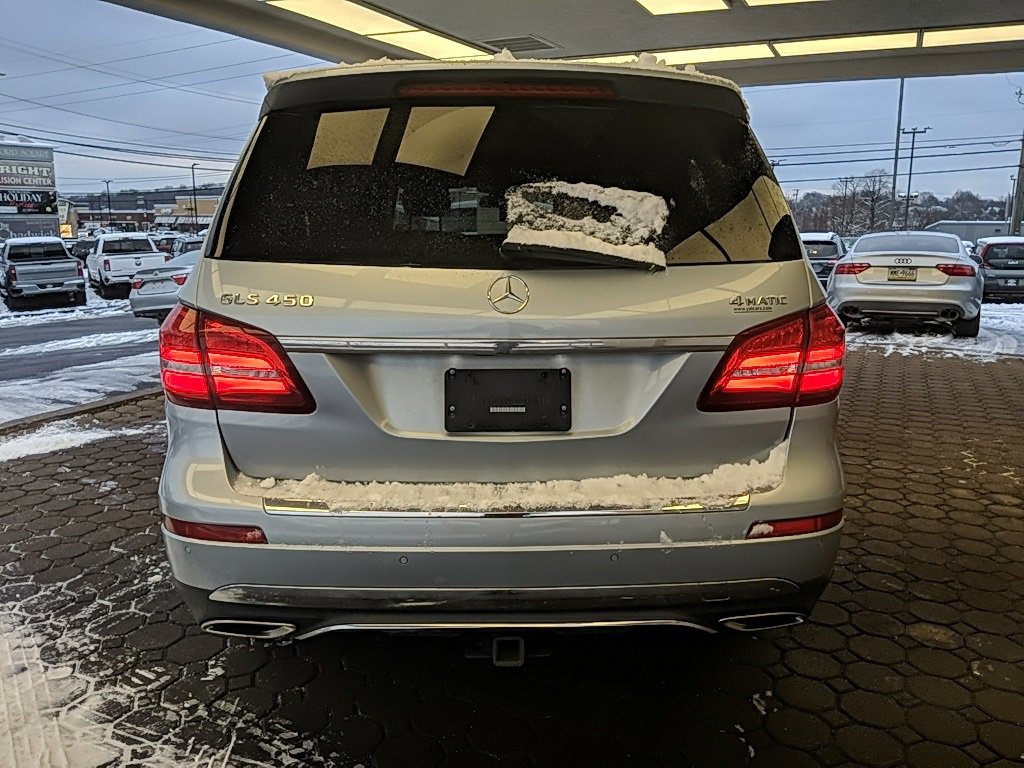 Used 2017 Mercedes-Benz GLS 450 4MATIC image 6