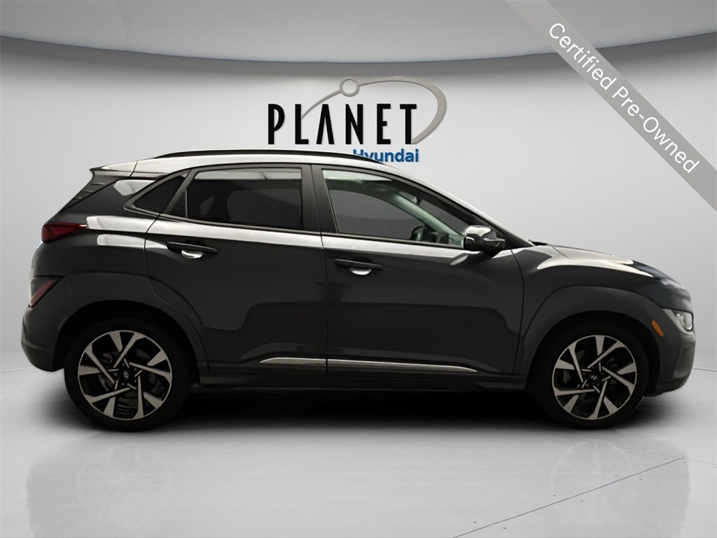 Certified 2022 Hyundai Kona Limited w/ Cargo Package