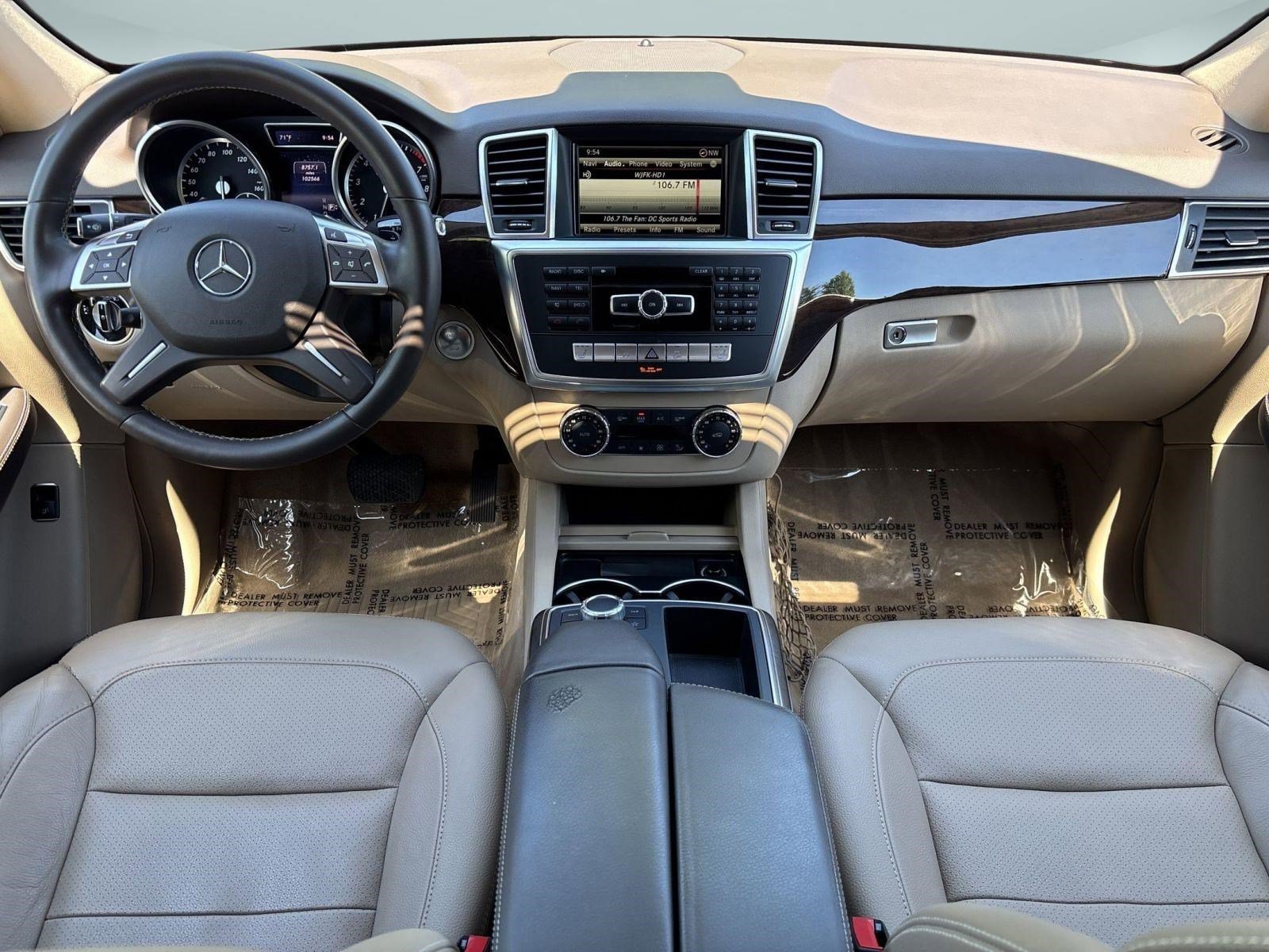 Used 2014 Mercedes-Benz ML 350 4MATIC image 15