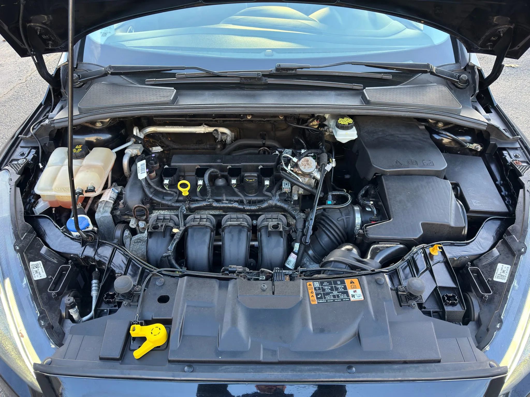 Used 2017 Ford Focus SEL image 14