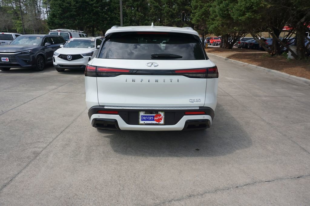 Used 2023 INFINITI QX60 Luxe w/ Cargo Package image 24