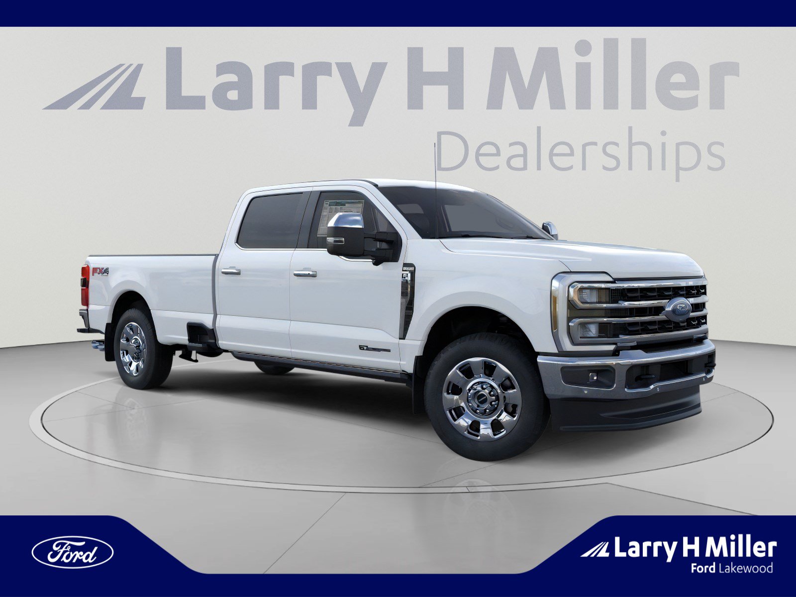 New 2026 Ford F350 King Ranch w/ Chrome Package AWD/4WD image 7