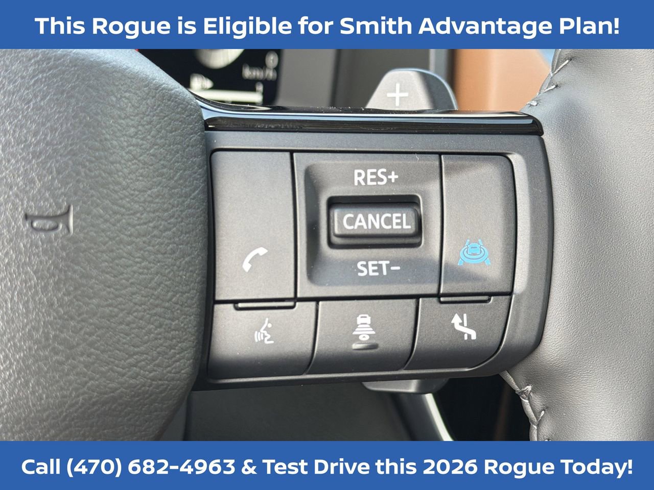 New 2026 Nissan Rogue Platinum w/ Tech Package image 13