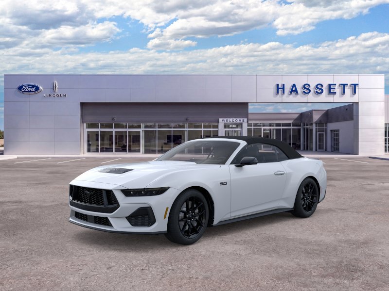 New 2025 Ford Mustang GT Premium RWD image 1