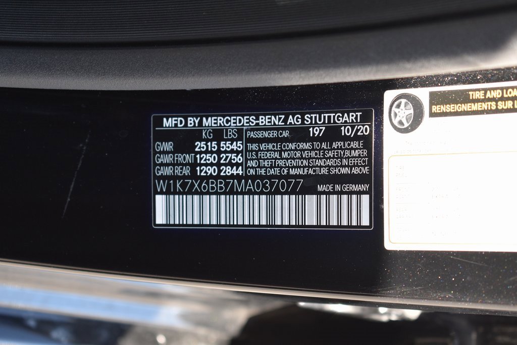 Used 2021 Mercedes-Benz AMG GT 53 w/ Driver Assistance Package image 41