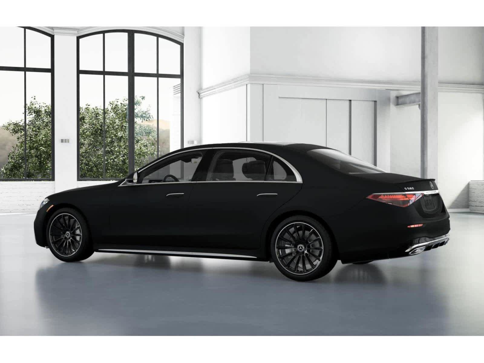 New 2026 Mercedes-Benz S 580 4MATIC Sedan image 30