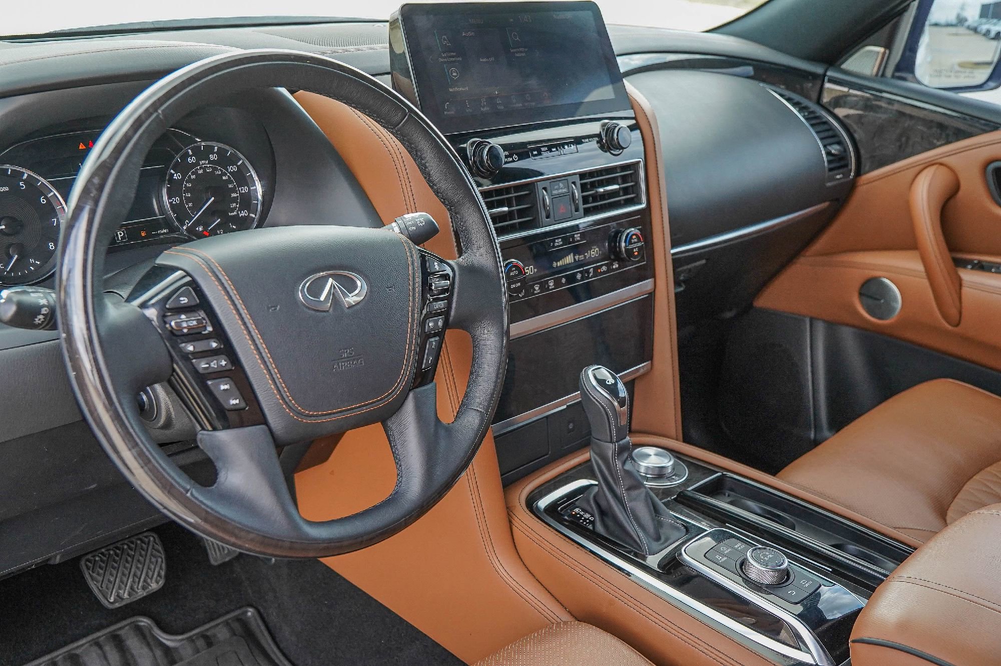 Certified 2024 INFINITI QX80 Sensory w/ Cargo Package image 9