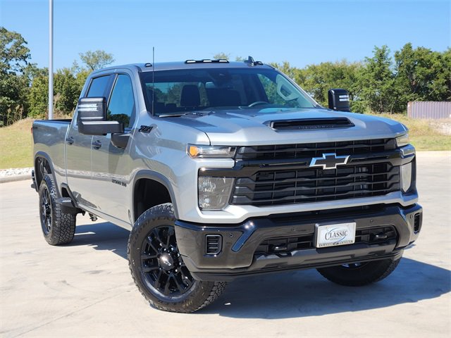 New 2026 Chevrolet Silverado 2500 Custom w/ Custom Value Package image 1