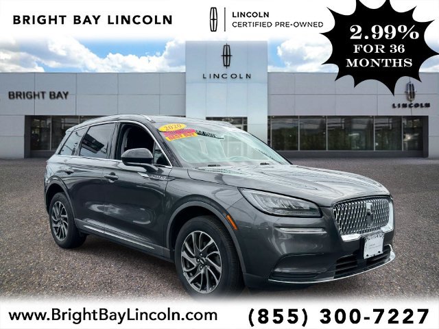 Used 2020 Lincoln Corsair AWD w/ Equipment Group 101A